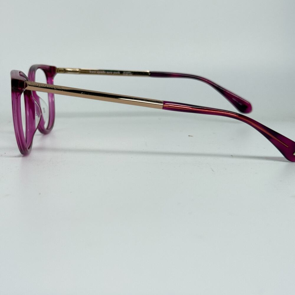 KATE SPADE‎ KIMBERLEE 8CQ Eyeglasses Red Frame 52mm H19682 - Picture 2 of 7